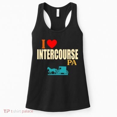 I Love Intercourse Funny Pa Women's Tank Top