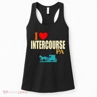 I Love Intercourse Funny Pa Women's Tank Top thumb 0