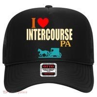 I Love Intercourse Funny Pa Hat thumb 0