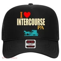 I Love Intercourse Funny Pa Hat thumb 0