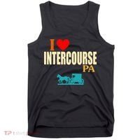 I Love Intercourse Funny Pa Tank Top thumb 0