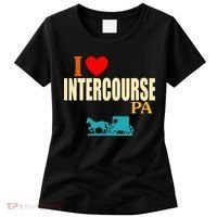 I Love Intercourse Funny Pa Women's T-Shirt thumb 0