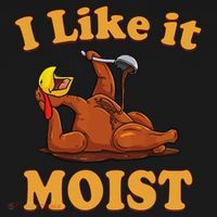 I LIKE IT MOIST Funny Thanksgiving Foods Family Group Set Women's Hoodie thumb 2