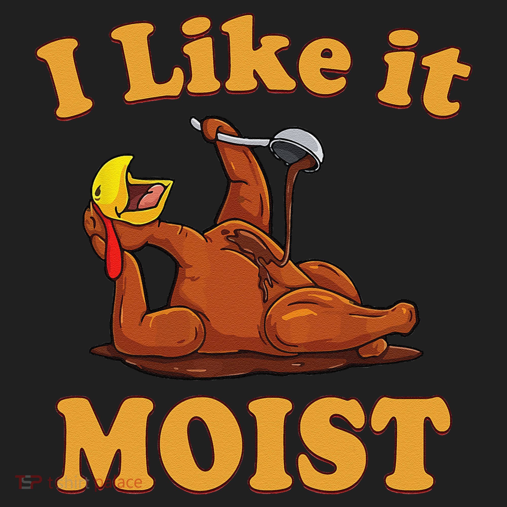 I LIKE IT MOIST Funny Thanksgiving Foods Family Group Set Hat