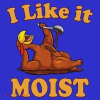 I LIKE IT MOIST Funny Thanksgiving Foods Family Group Set Kids T-Shirt thumb 4