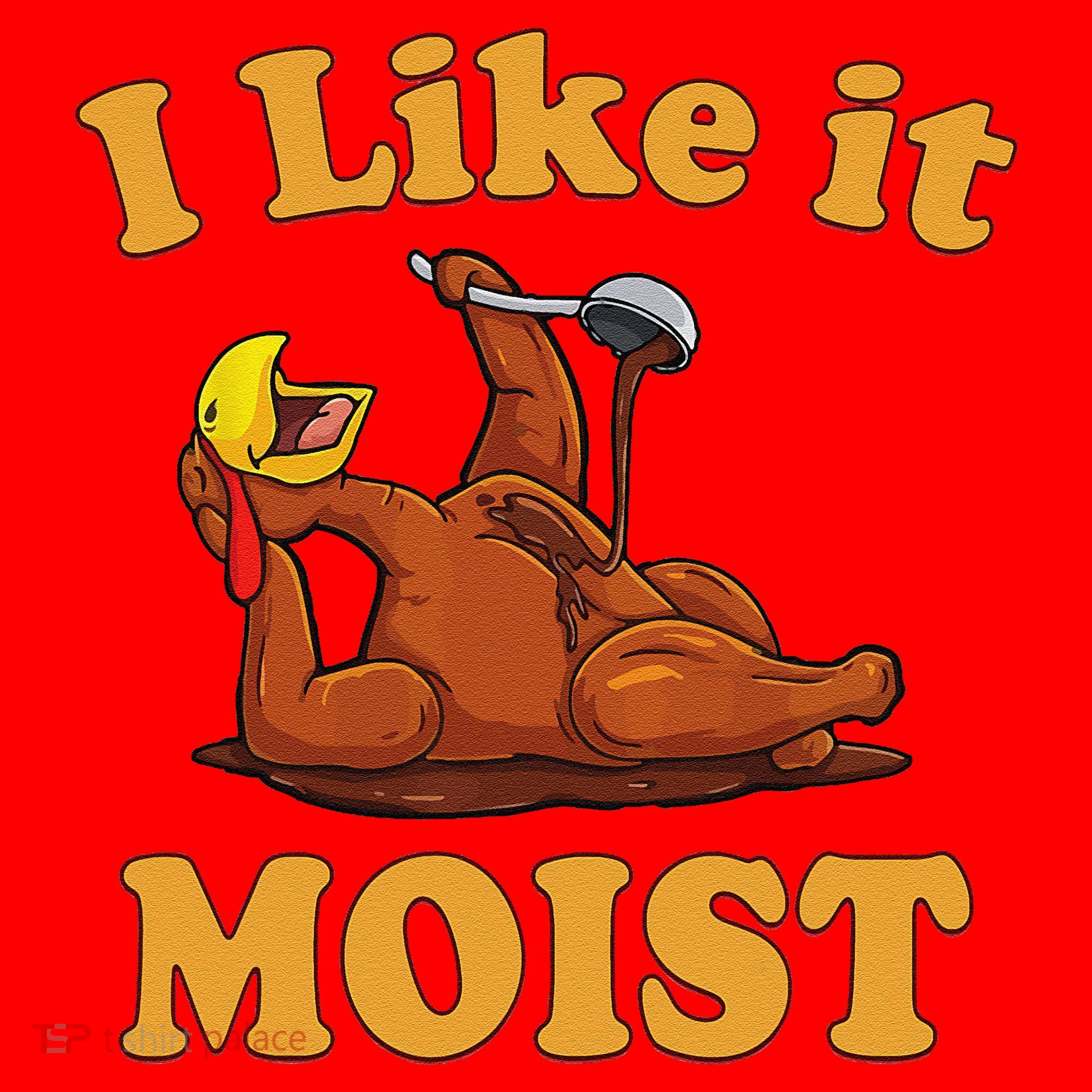 I LIKE IT MOIST Funny Thanksgiving Foods Family Group Set Santa Hat