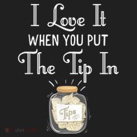 I Love It When You Put The Tip In! Bartender Beanie thumb 2