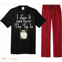 I Love It When You Put The Tip In! Bartender Pajama Set thumb 0