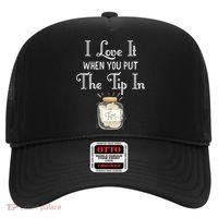 I Love It When You Put The Tip In! Bartender Hat thumb 0