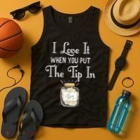 I Love It When You Put The Tip In! Bartender Tank Top thumb 4