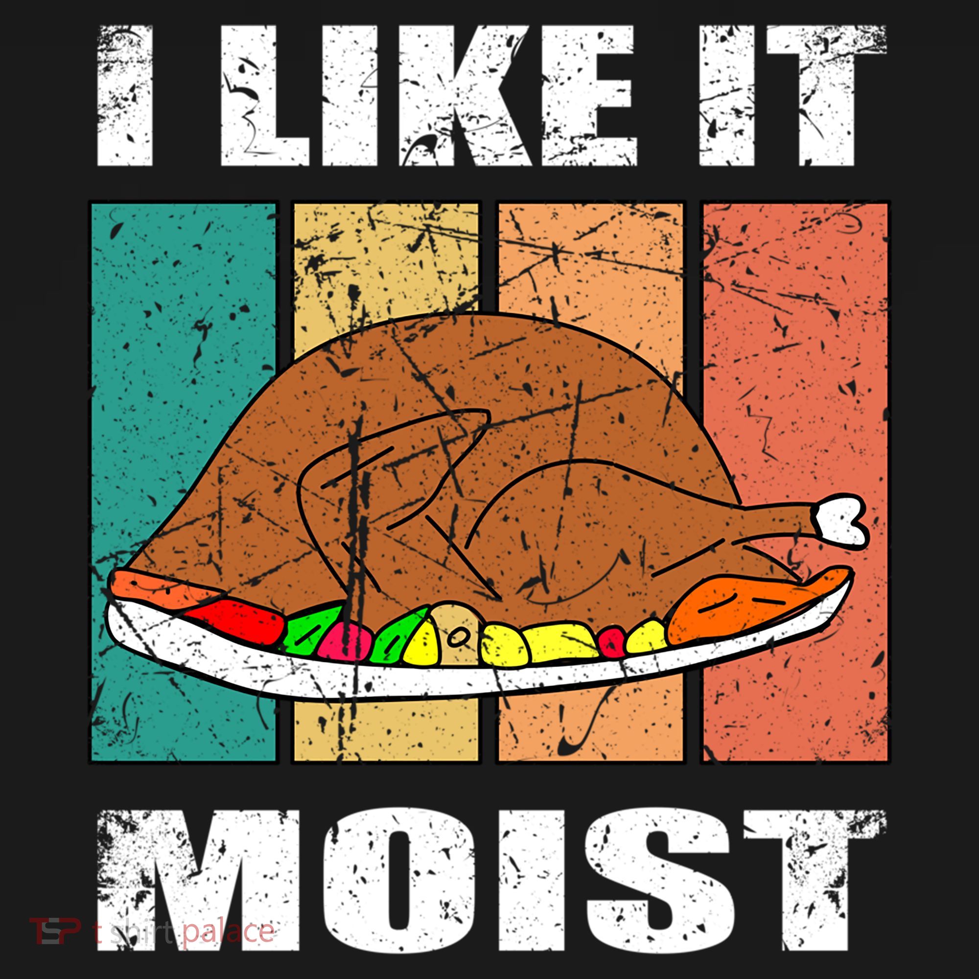 I Like It Moist Throwback Thanksgiving Dinner Family Gift Ornament