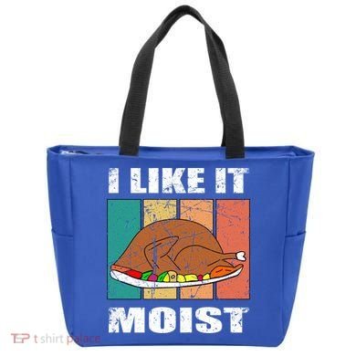 I Like It Moist Throwback Thanksgiving Dinner Family Gift Tote Bag