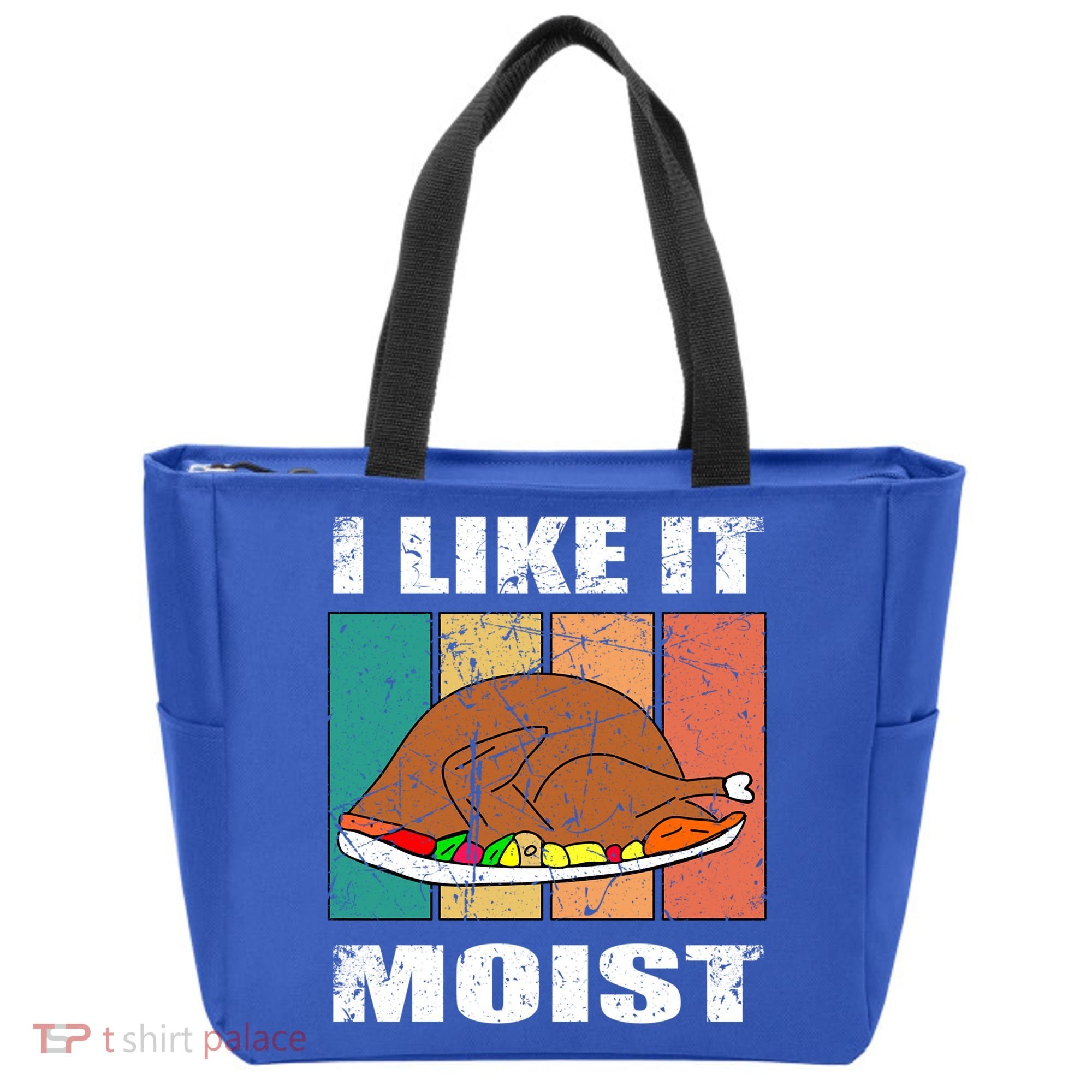 I Like It Moist Throwback Thanksgiving Dinner Family Gift Tote Bag