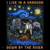 I Live In A Van Gogh Downby The River Coffee Mug thumb 5