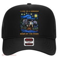 I Live In A Van Gogh Downby The River Hat thumb 0