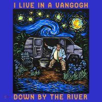 I Live In A Van Gogh Downby The River Long Sleeve Shirt thumb 2