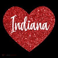 I Love Indiana Usa Red Heart Gift Coffee Mug thumb 5