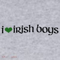 I Love Irish Boy Women's Sweatshirt thumb 2