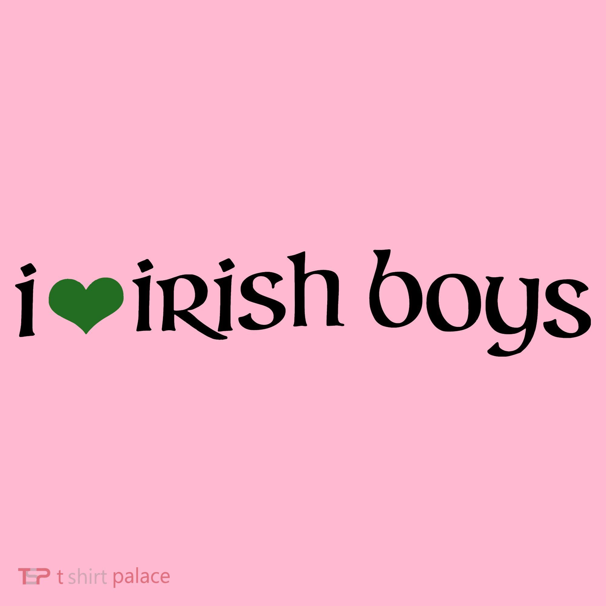 I Love Irish Boy Coaster