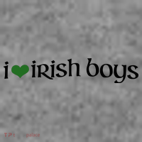 I Love Irish Boy Toddler Hoodie thumb 2
