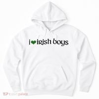 I Love Irish Boy Hoodie thumb 0