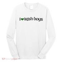 I Love Irish Boy Long Sleeve Shirt thumb 0