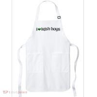 I Love Irish Boy Apron thumb 0