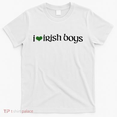 I Love Irish Boy T-Shirt