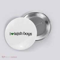 I Love Irish Boy Button thumb 0