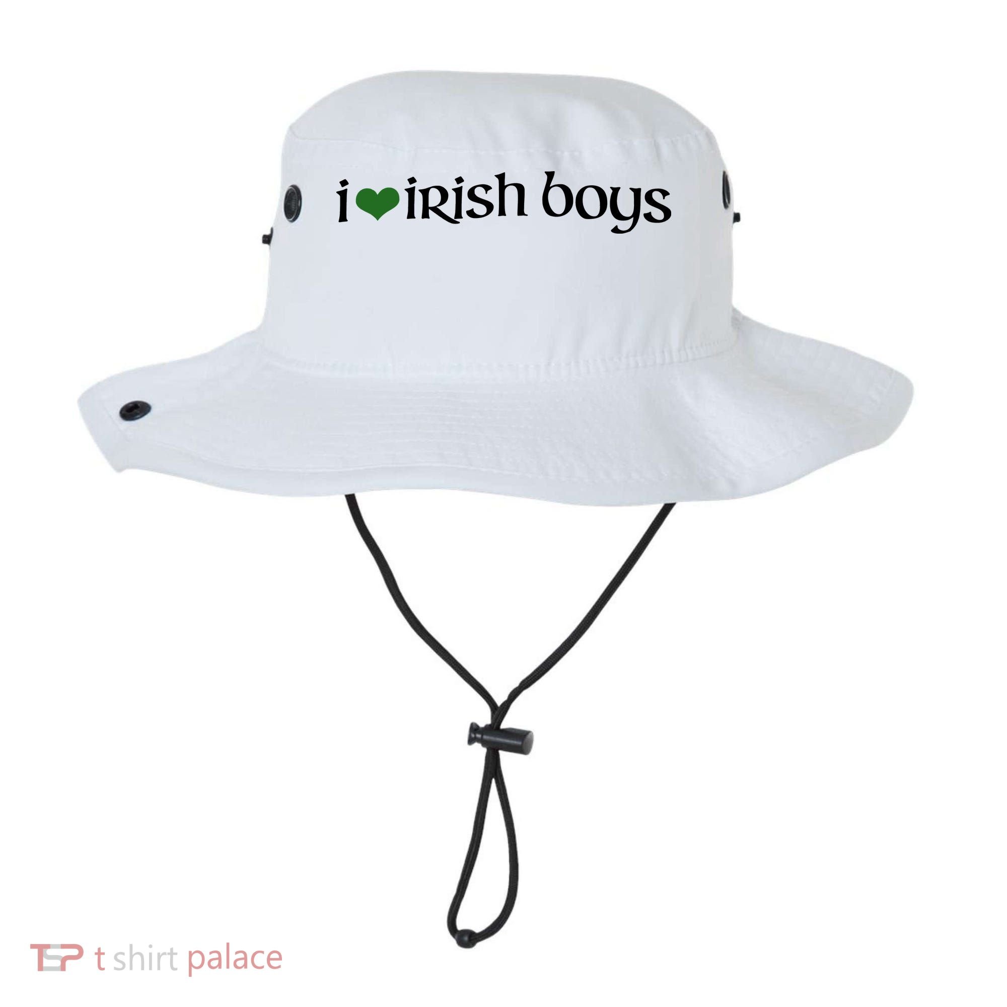 I Love Irish Boy Bucket Hat