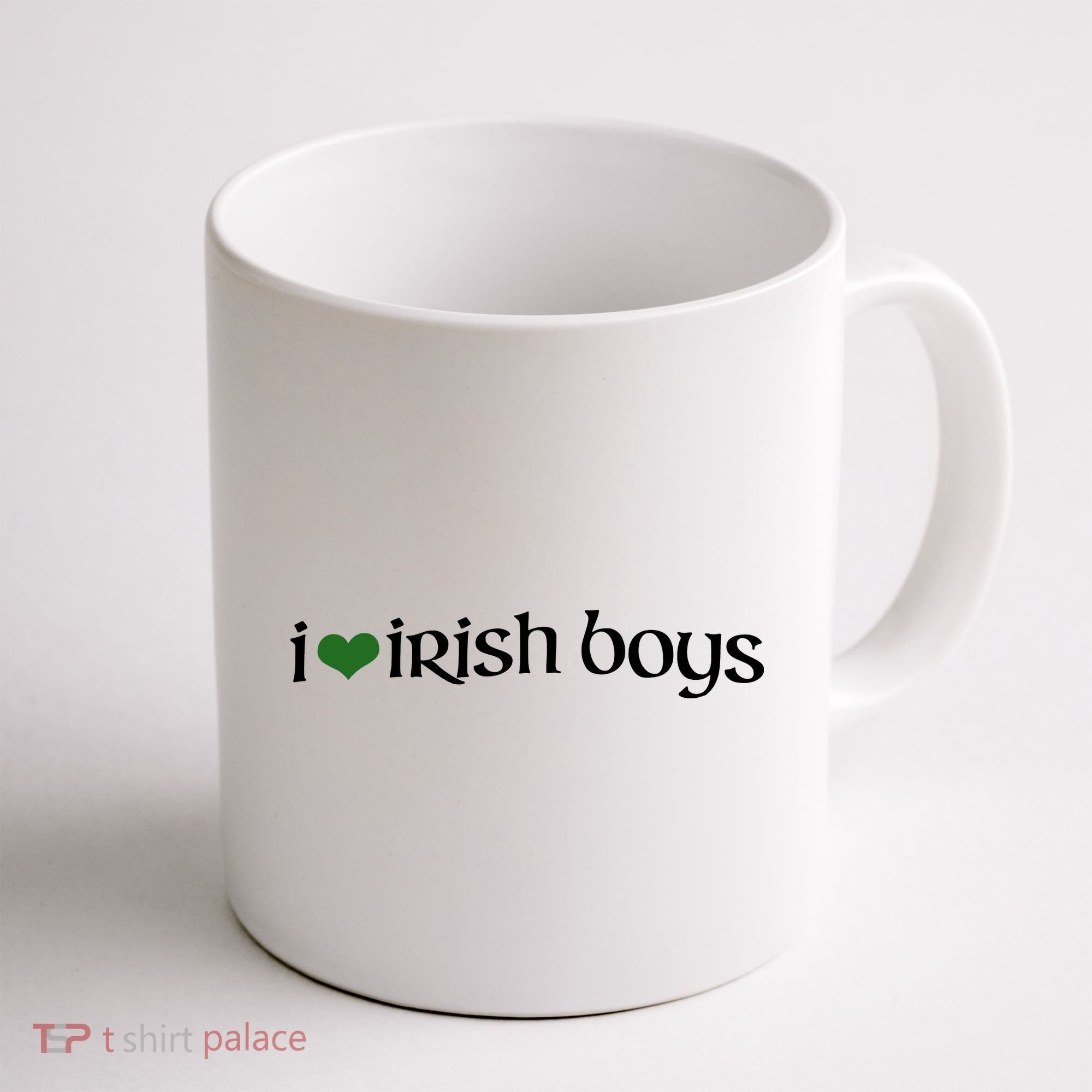 I Love Irish Boy Coffee Mug