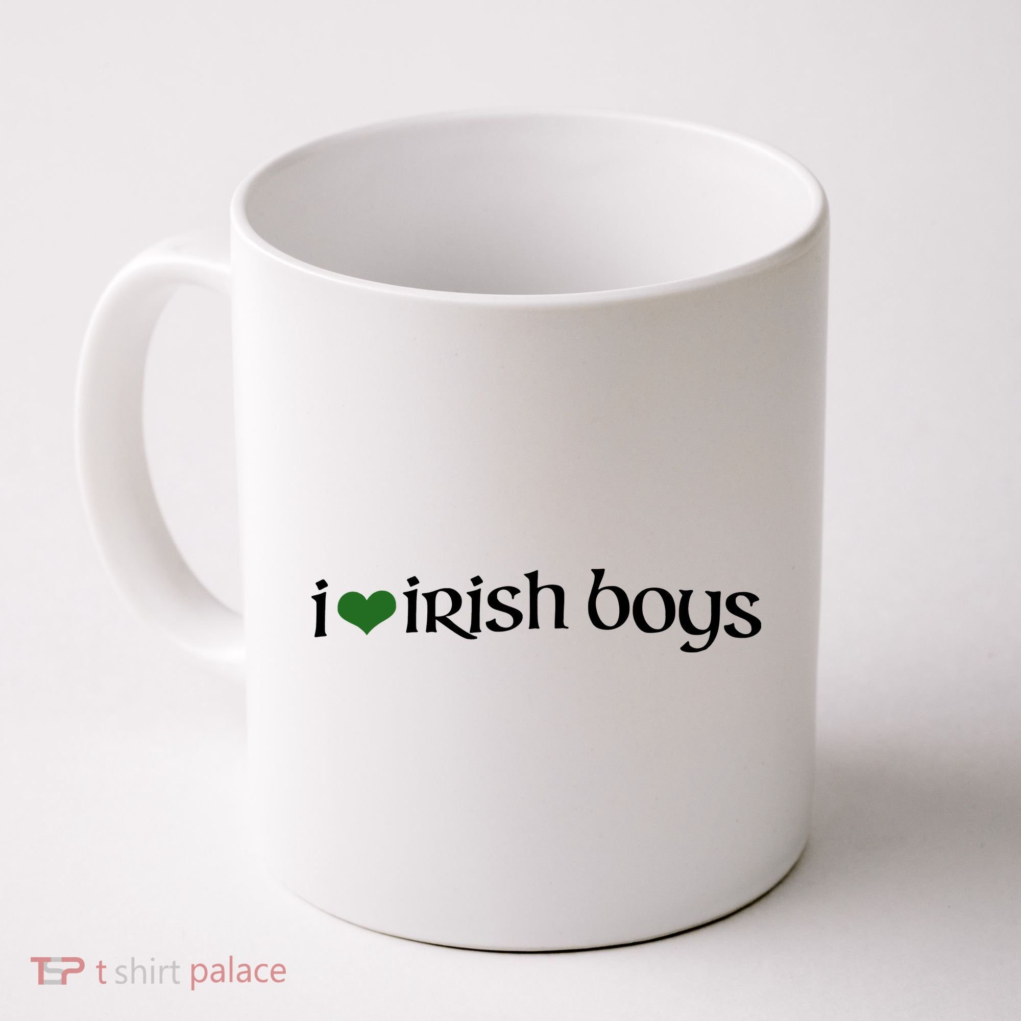 I Love Irish Boy Coffee Mug