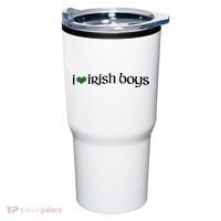 I Love Irish Boy Tumbler thumb 0