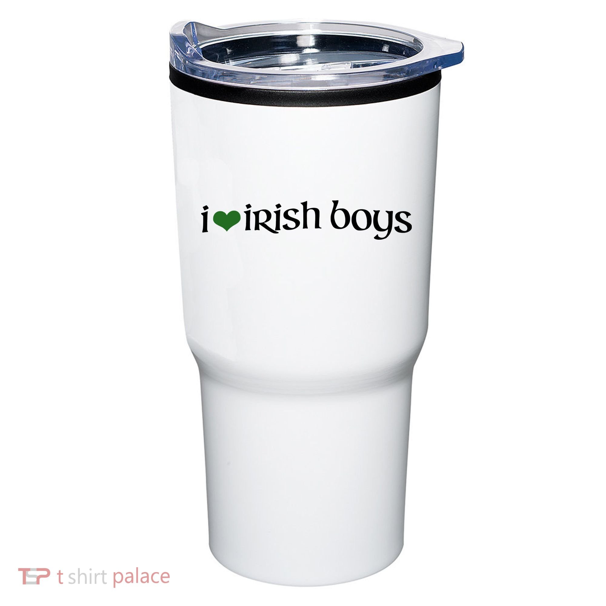 I Love Irish Boy Tumbler