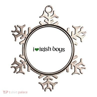 I Love Irish Boy Ornament