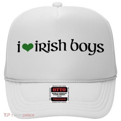 I Love Irish Boy Hat