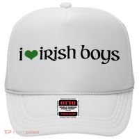 I Love Irish Boy Hat thumb 0