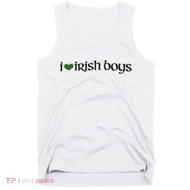 I Love Irish Boy Tank Top
