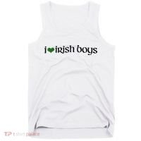 I Love Irish Boy Tank Top thumb 0