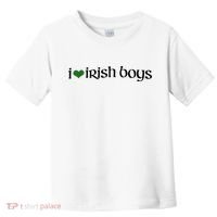 I Love Irish Boy Toddler T-Shirt thumb 0