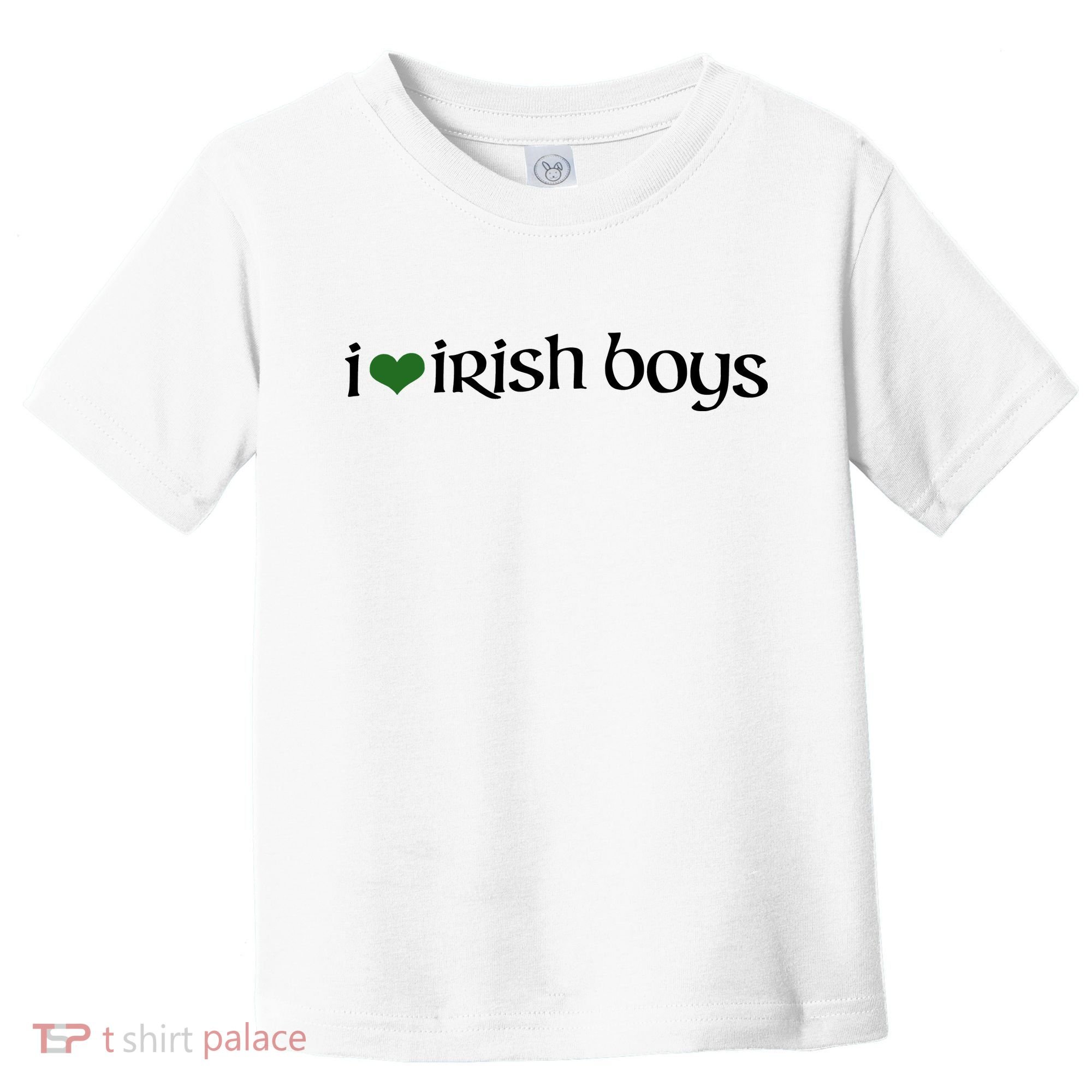 I Love Irish Boy Toddler T-Shirt