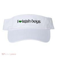 I Love Irish Boy Visor thumb 0