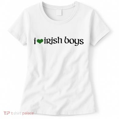 I Love Irish Boy Women's T-Shirt