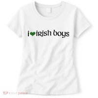 I Love Irish Boy Women's T-Shirt thumb 0