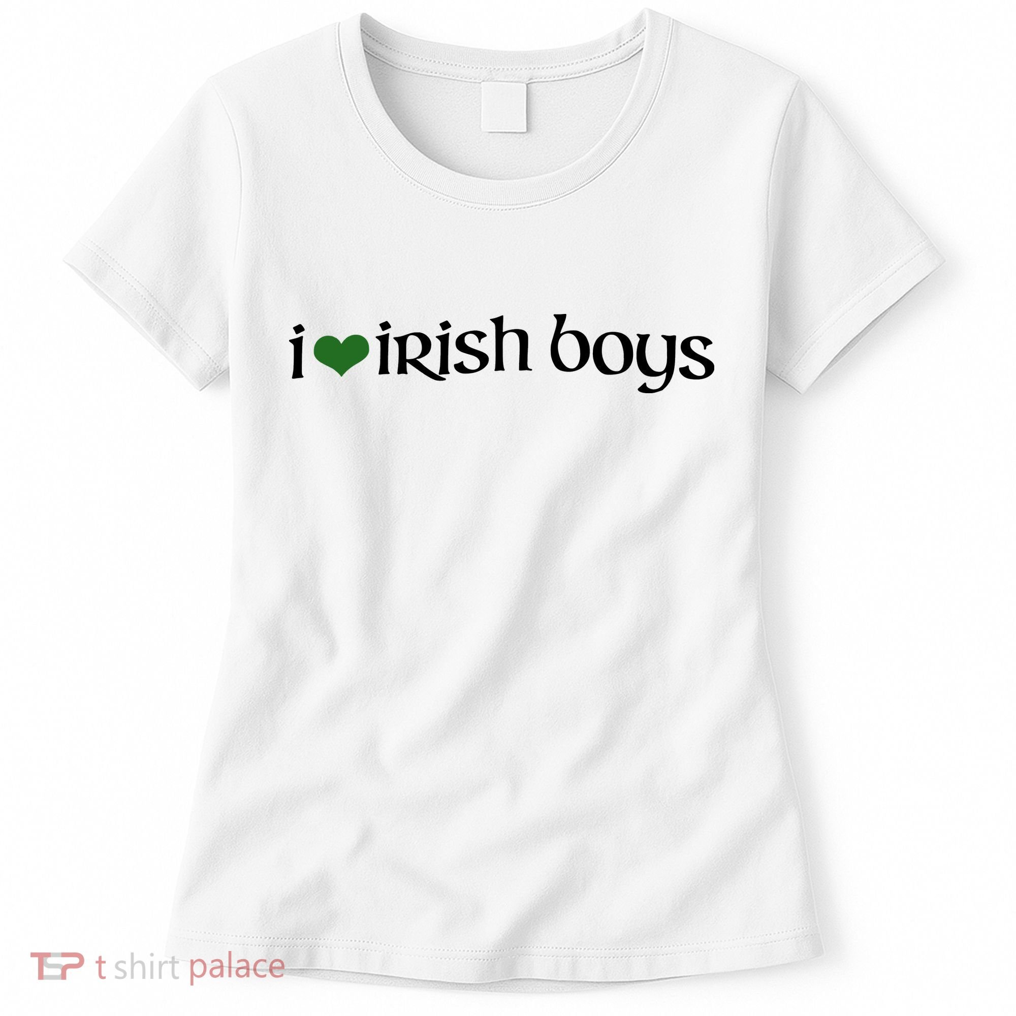 I Love Irish Boy Women's T-Shirt