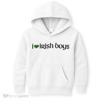 I Love Irish Boy Kids Hoodie thumb 0