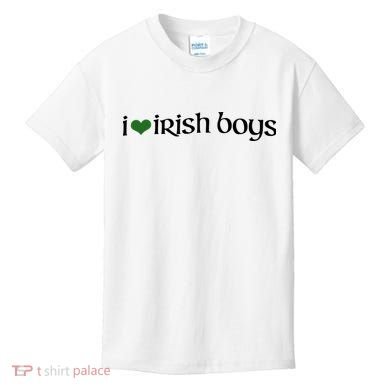 I Love Irish Boy Kids T-Shirt
