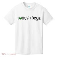 I Love Irish Boy Kids T-Shirt thumb 0