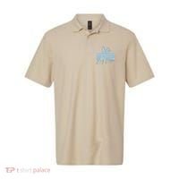I Love It When You Call Me Big Hoppa Bunny Ear Easter Day Polo thumb 0