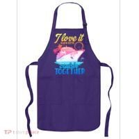 I Love It When We're Cruisin Together 2026 Cruise Vacation Apron thumb 0
